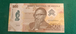 ANGOLA 500 KWANZAS 2020 - Angola