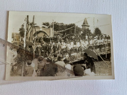 Rare Fénétrange Ancienne  Photocarte Congrès Eucharistique - Fénétrange