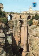 ESPAGNE - Ronda - Vue Générale Du Nouveau Pont - Colorisé - Carte Postale - Andere & Zonder Classificatie