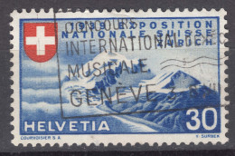 Switzerland 1939 Mi#337 Used - Used Stamps