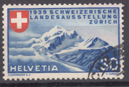 Switzerland 1939 Mi#337 Used - Gebruikt