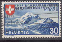 Switzerland 1939 Mi#337 Used - Oblitérés