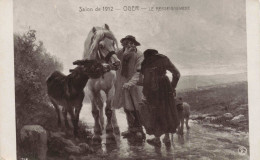 CELEBRITES - Artistes - Salon De 1912 - Oger - Le Renseignement - Carte Postale Ancienne - Artistes