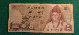 COREA SUD 1000 WON 1983 - Korea, South