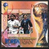 DOMINIQUE  BF 470  * *   ( Cote 8.50e ) Cup 2002   Football   Soccer   Fussball - 2002 – South Korea / Japan