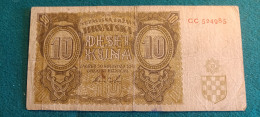 CROAZIA 10 KUNA 1941 - Croatia