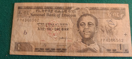 ETHIOPIA  1 BIRR 1997 - Estonia