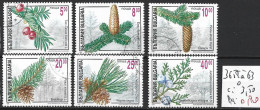 BULGARIE 3658 à 63 Oblitérés Côte 3.50 € - Used Stamps