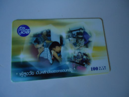 THAILAND USED CARDS PIN 108 ANNIVERSARIES - Thaïland