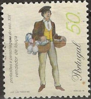 PORTUGAL 1995 19th-century Itinerant Trades - 50e. - Pottery Seller FU - Used Stamps