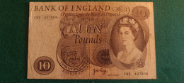 REGNO UNITO 10 POUND 1960 - 5 Pounds