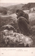 CELEBRITES - Artistes - Salon De 1912 - Virginie Demont-Breton - L'Aïeule Die Grossmutter - Carte Postale Ancienne - Artiesten
