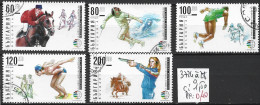 BULGARIE 3724 à 28 Oblitérés Côte 1.50 € - Used Stamps