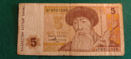 KAZAKHISTAN 5 1993 - Kazakhstán