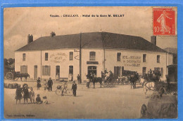 85 - Vendée - Challans - Hotels De La Gare M. Belet (N14424) - Challans