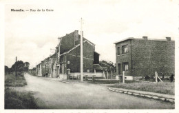 BELGIQUE - Momalle - Rue De La Gare - Carte Postale Ancienne - Remicourt