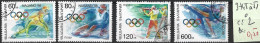 BULGARIE 3748 à 51 Oblitérés Côte 2 € - Used Stamps