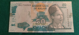 MALAWI 50 KWACHA 2016 - Malawi