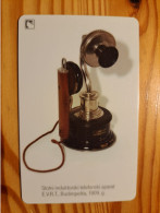 Phonecard Croatia - Historic Telephone - Croatie