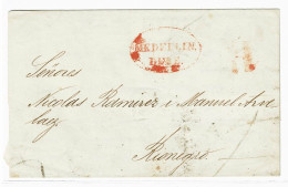 Colombia, 1854, "Medellin DEBE" Type VI - Colombie