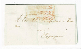 Colombia, 1829, "Medellin Franca" Type IIIe - Colombie