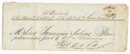 Colombia, 1839/1860, "Socorro De Ofício" Type VII - Colombie