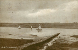 Royaume-Uni - Ecosse - Ross & Cromarty - Bateaux - At The Ferry Dingwall - état - Ross & Cromarty