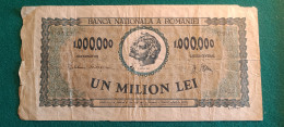 ROMANIA 1000000 LEI 1947 - Roumanie