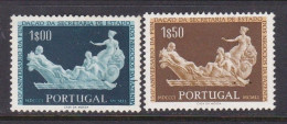 PORTUGAL - 1954 - YVERT 805/806 - Secretaria Estado Asuntos Financieros - MNH - Ongebruikt