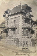 Mesnil Val - Photo Ancienne Albuminée 1909 - Villa SAINT ANTOINE - Mesnil-Val