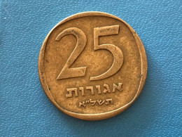 Münze Münzen Umlaufmünze Israel 25 Agora 1971 - Israël