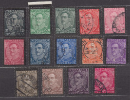 Yugoslavia Kingdom, King Alexander's Assassination - Black Borders 1934 Mi#285-298 Used - Used Stamps