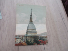 CPA Italia Italie Double Torino Turin Ole Antonelliana - Chiese