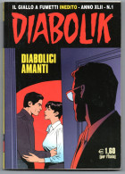 Diabolik(Astorina 2003)  Anno XLII° N. 1 - Diabolik