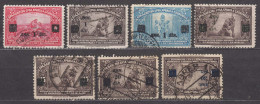 Yugoslavia Kingdom 1922 Mi#162-168 Used - Usados