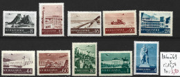 BULGARIE PA 60 à 69 * Côte 15.50 € - Airmail