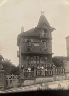 Mesnil Val - Photo Ancienne Albuminée 1913 - Villa LA MOUETTE - Mesnil-Val