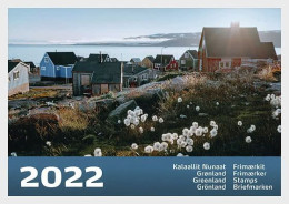 GREENLAND 2022 Full Year Set - MNH - Nuovi