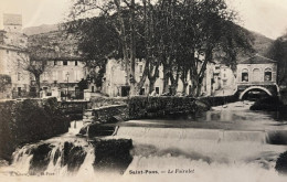 St Pons * 1905 * Le Foiralet * Coin Du Village - Saint-Pons-de-Mauchiens