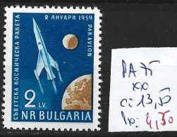 BULGARIE PA 75 ** Côte 13.50 € - Poste Aérienne