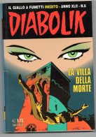 Diabolik(Astorina 2003)  Anno XLII° N. 6 - Diabolik