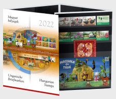 HUNGARY 2022 Full Year Set - MNH - Unused Stamps