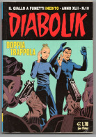 Diabolik(Astorina 2003)  Anno XLII° N. 10 - Diabolik