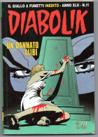 Diabolik(Astorina 2003)  Anno XLII° N. 11 - Diabolik
