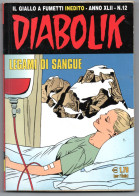 Diabolik(Astorina 2003)  Anno XLII° N. 12 - Diabolik