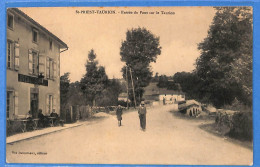 87 - Haute-Vienne - Saint Priest Taurion - Entree Du Pont Sur Le Taurion (N14432) - Saint Priest Taurion