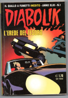 Diabolik(Astorina 2004)  Anno XLIII° N. 1 - Diabolik