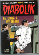 Diabolik(Astorina 2004)  Anno XLIII° N. 2 - Diabolik