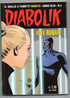 Diabolik(Astorina 2004)  Anno XLIII° N. 3 - Diabolik