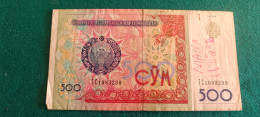 UZWEKISTAM 500 1999 - Uzbekistan